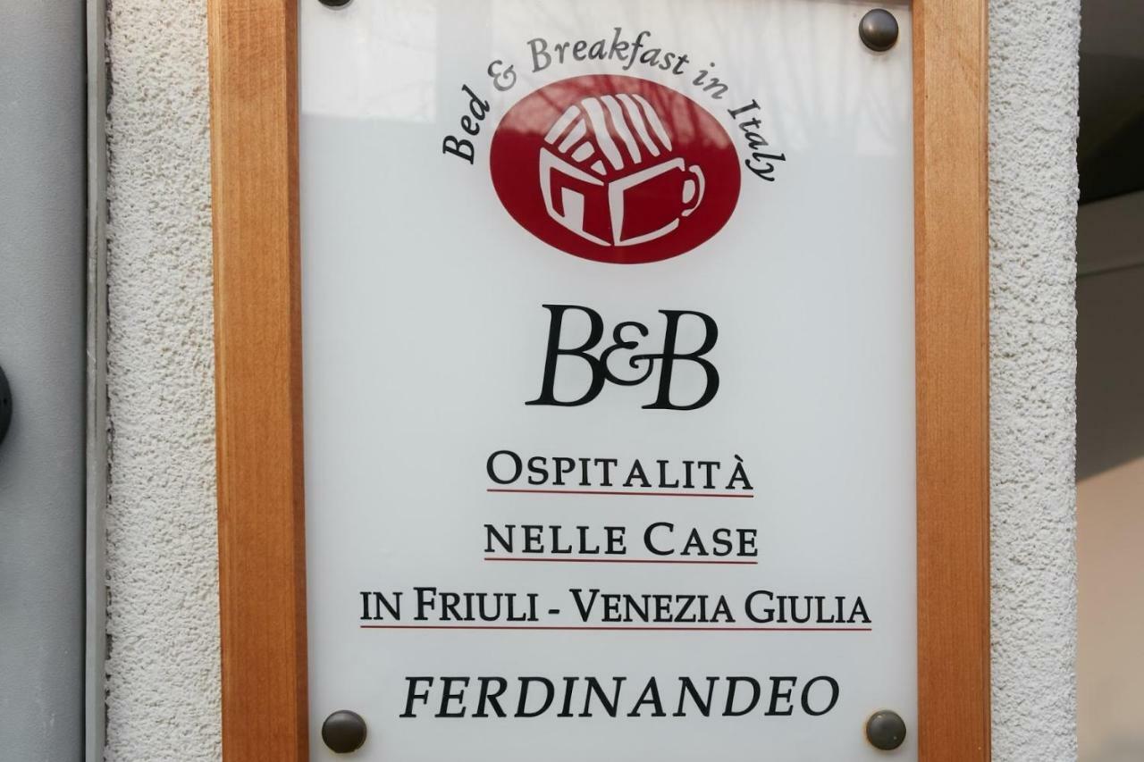 B&B Al Ferdinandeoトリエステ エクステリア 写真